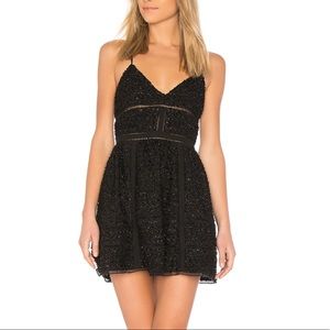NBD Miley Mini Dress in Black (NWT)